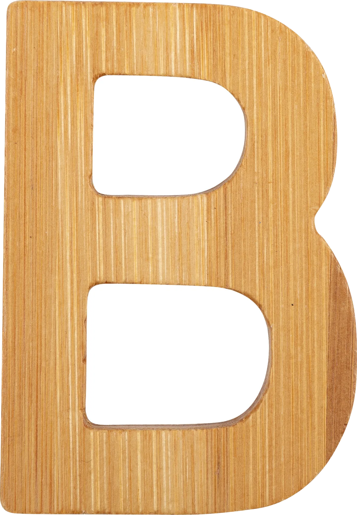 small foot ABC Bogstav B, Bambus - billede 1