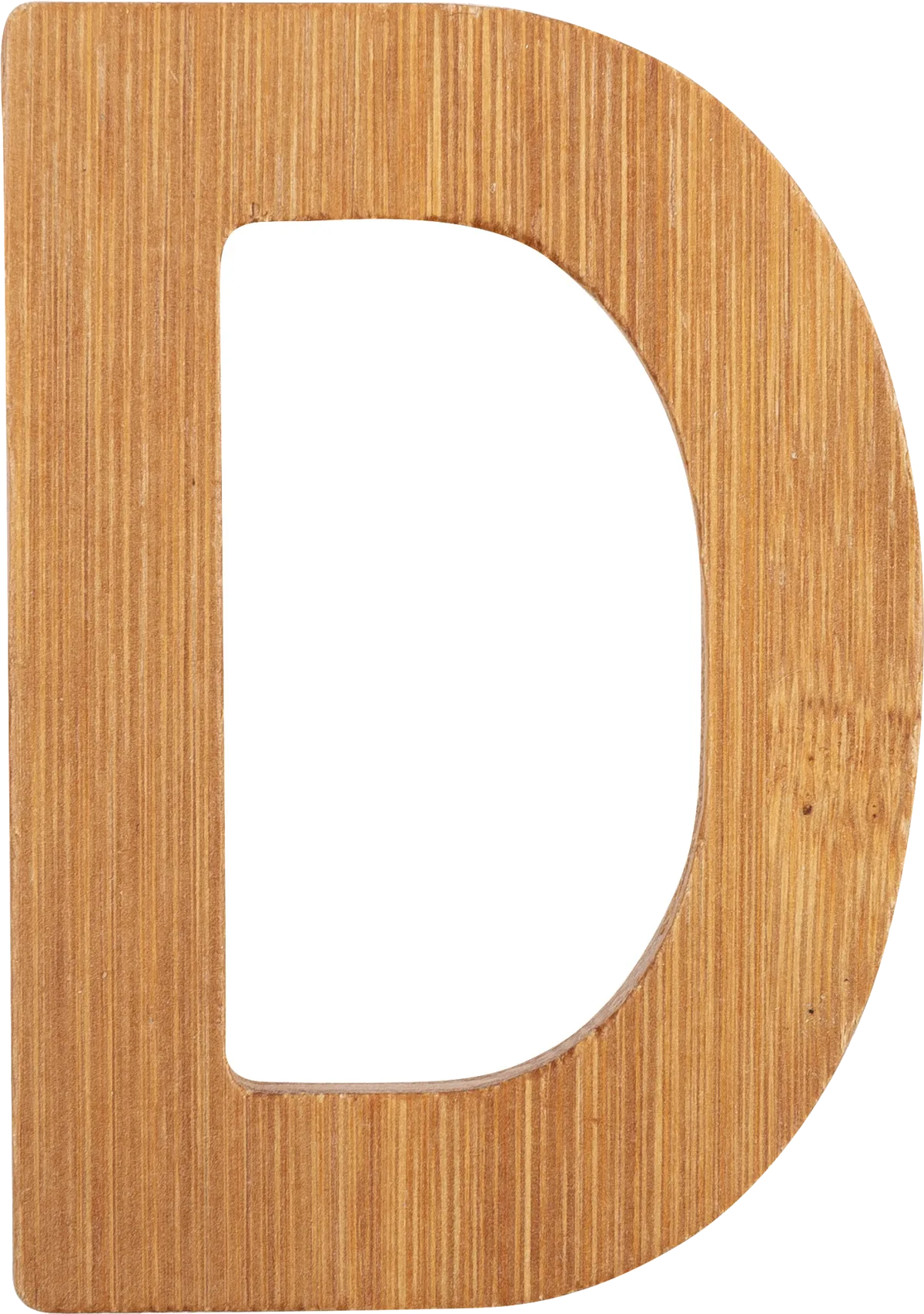 small foot ABC Bogstav D, Bambus - billede 1