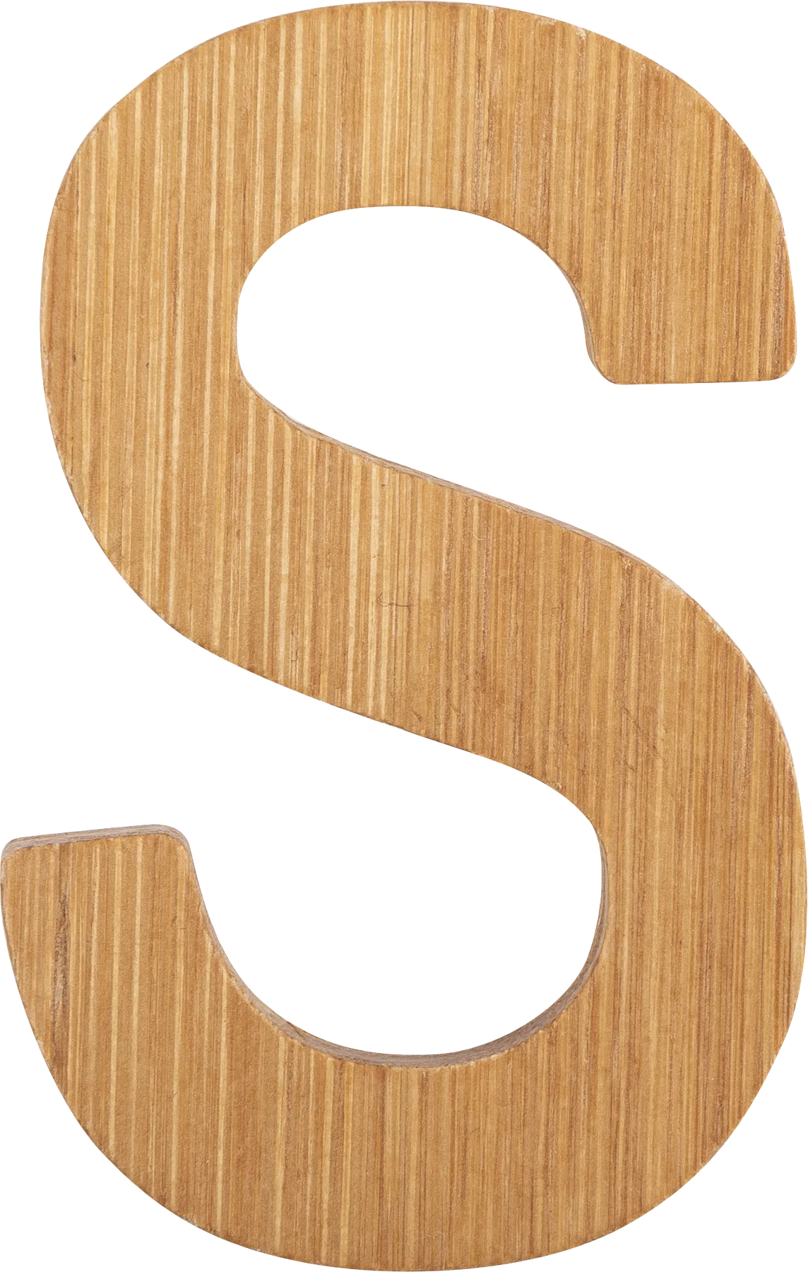 small foot ABC Bogstav S, Bambus - billede 1