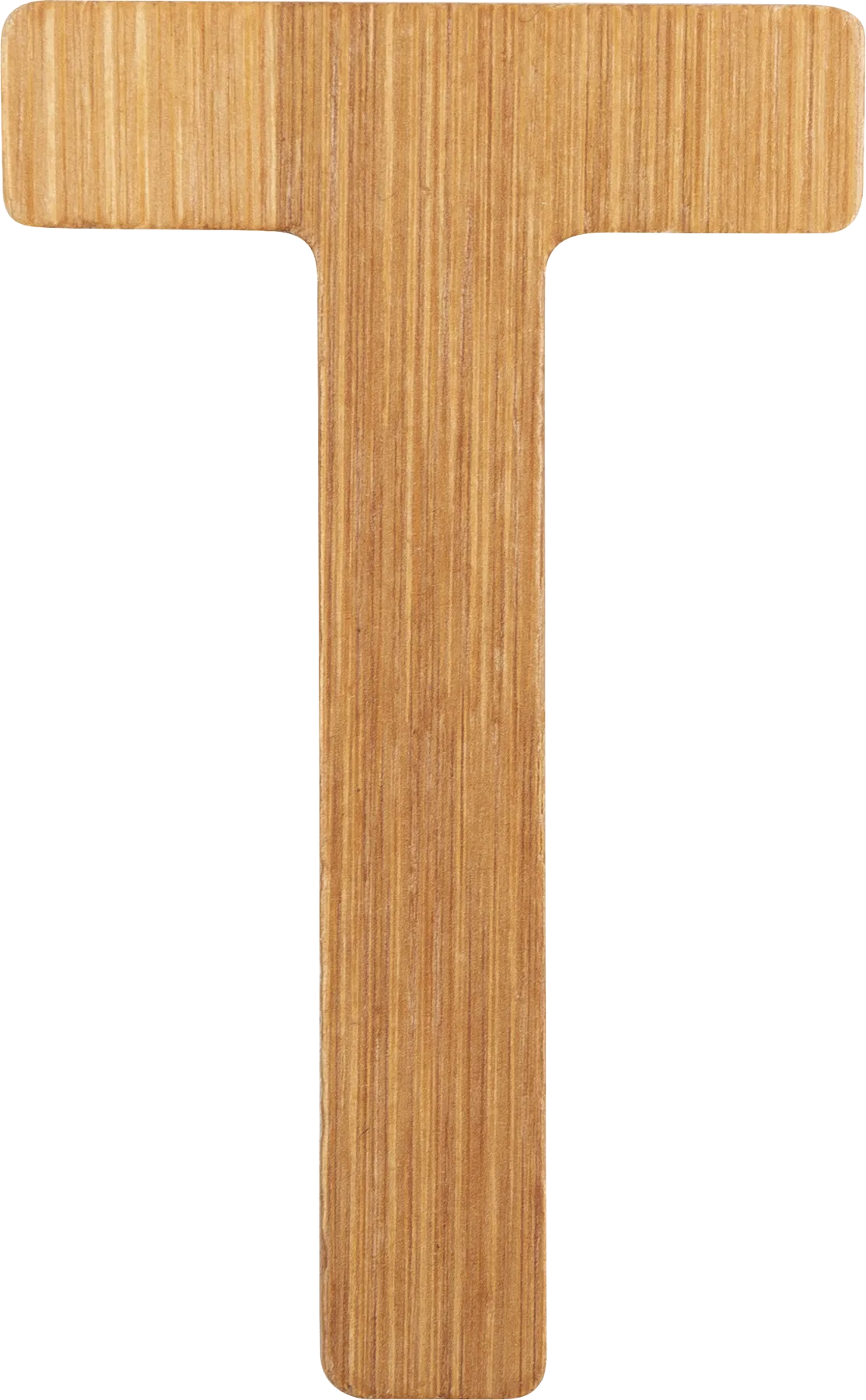 small foot ABC Bogstav T, Bambus - billede 1