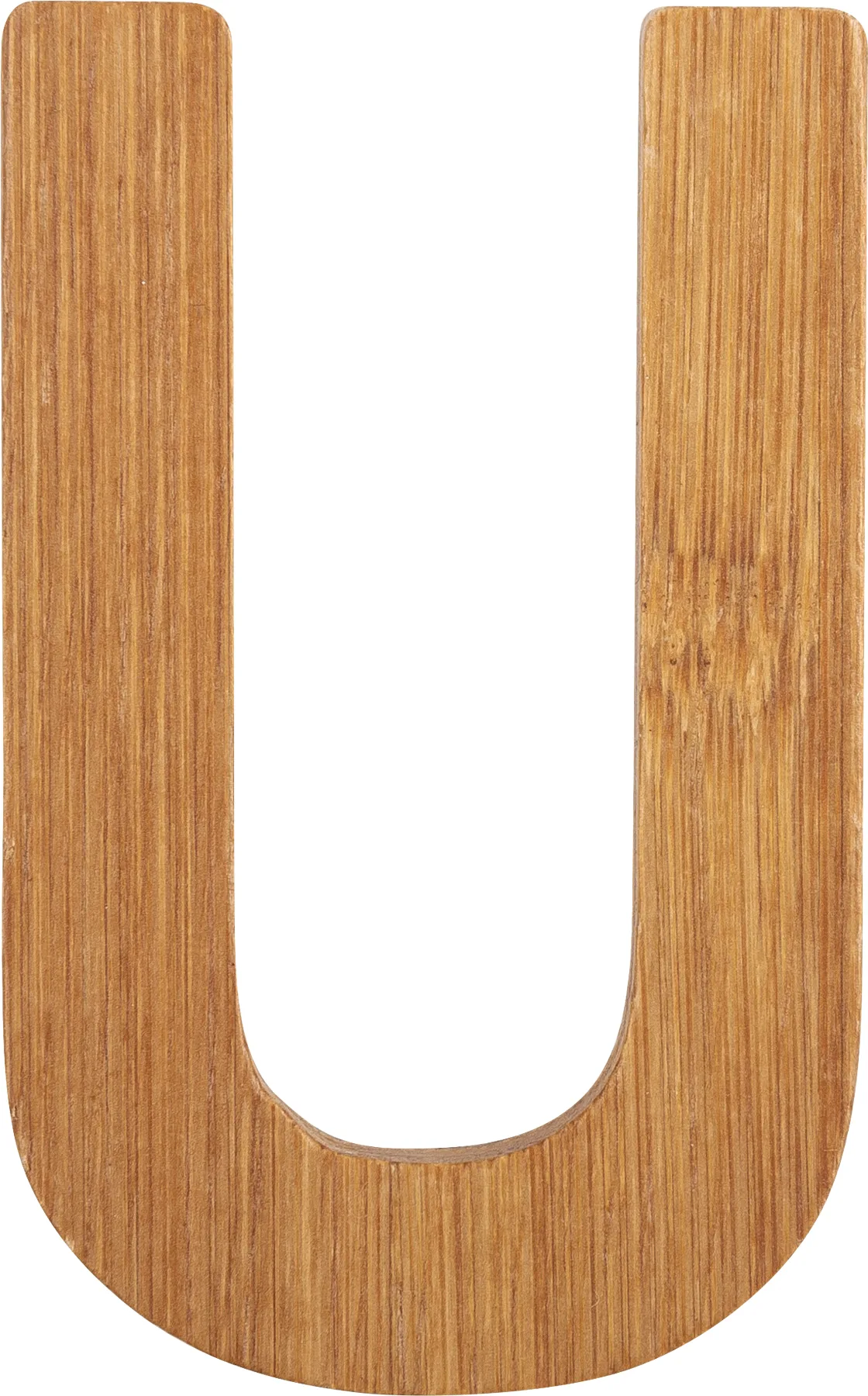 small foot ABC Bogstav U, Bambus - billede 1