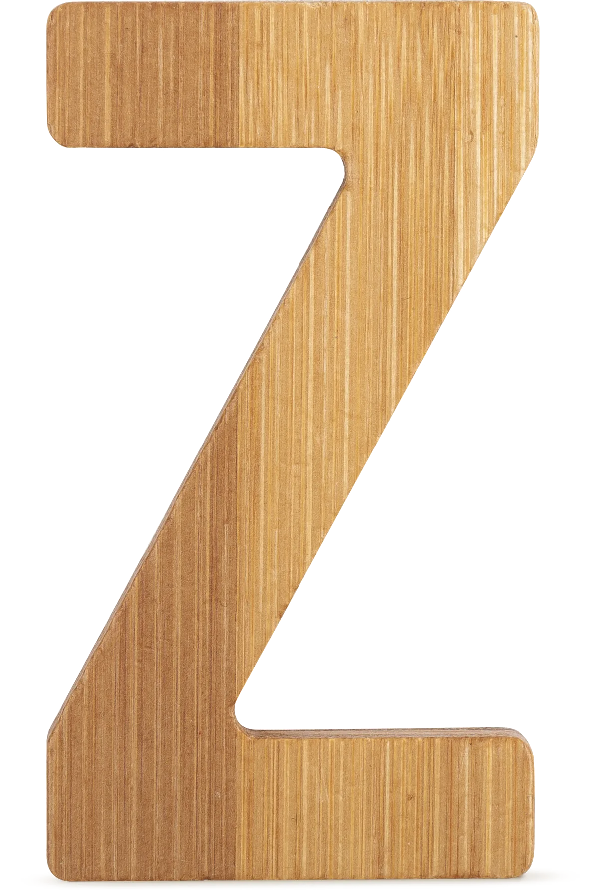 small foot ABC Bogstav Z, Bambus - billede 1