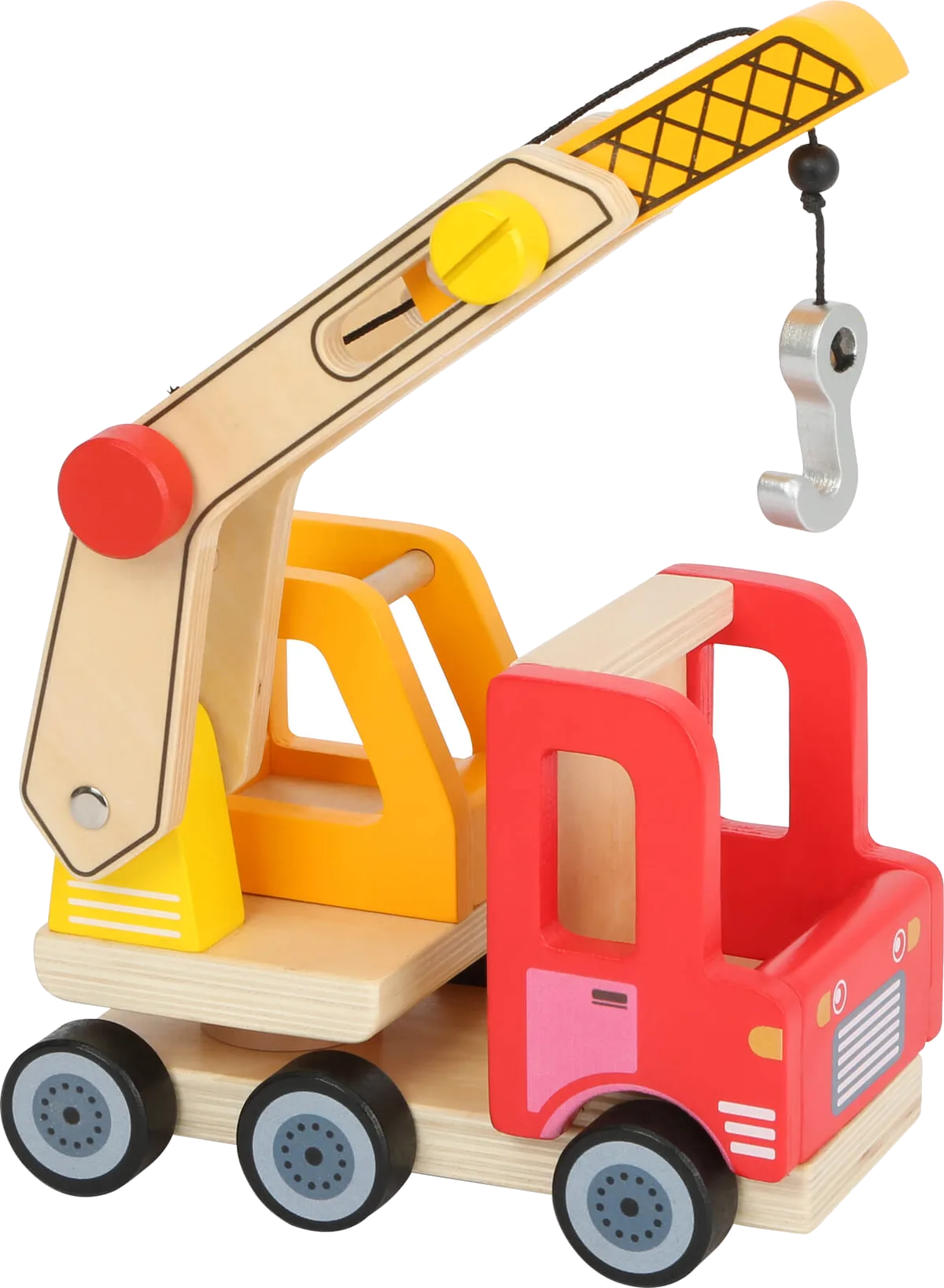 small foot Truck med Kran - billede 1