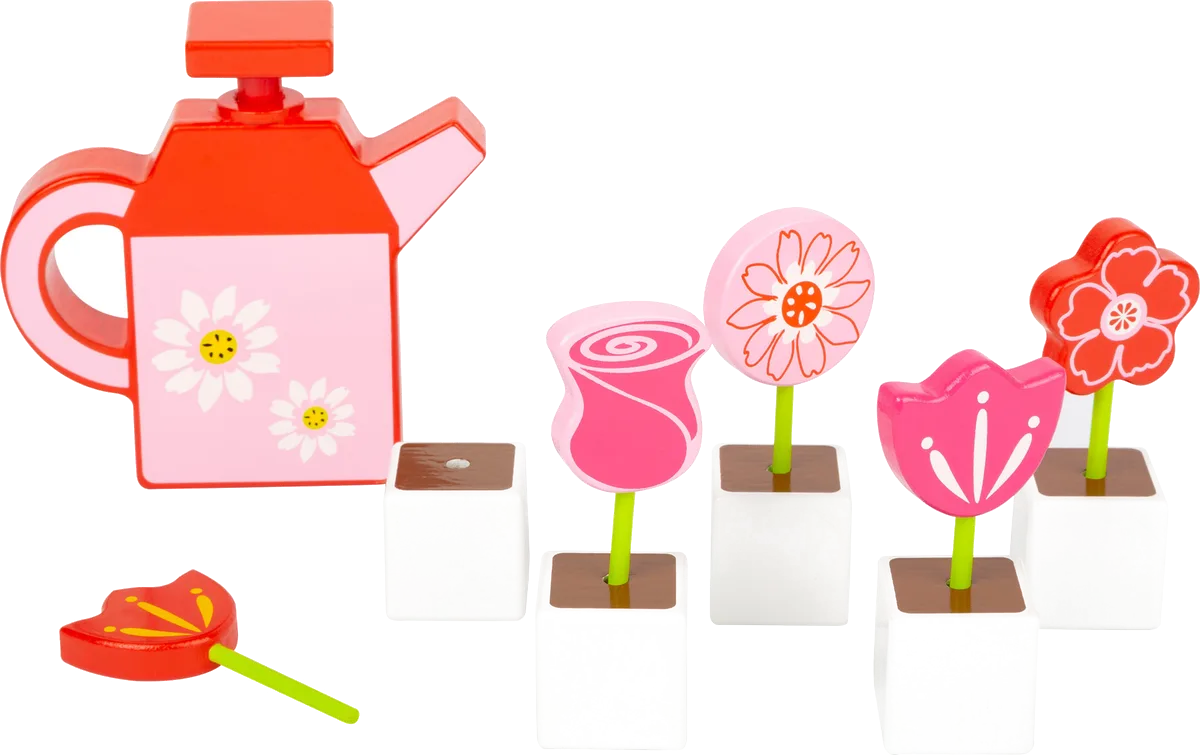 small foot Blomstersæt med Vandkande - billede 1