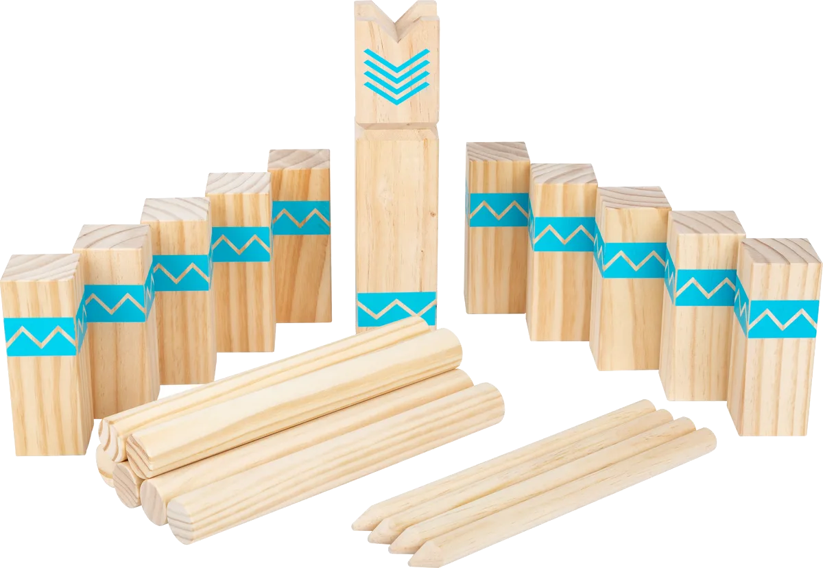 small foot Vikinge Spil, Kubb/Active - billede 1