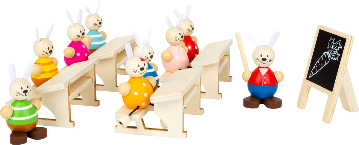 small foot Temaleg, Hare Skole - billede 1