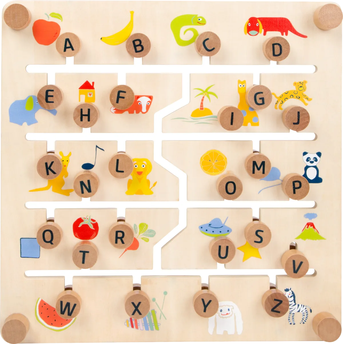 small foot Stave Puslespil, Educate/Sprog - billede 1