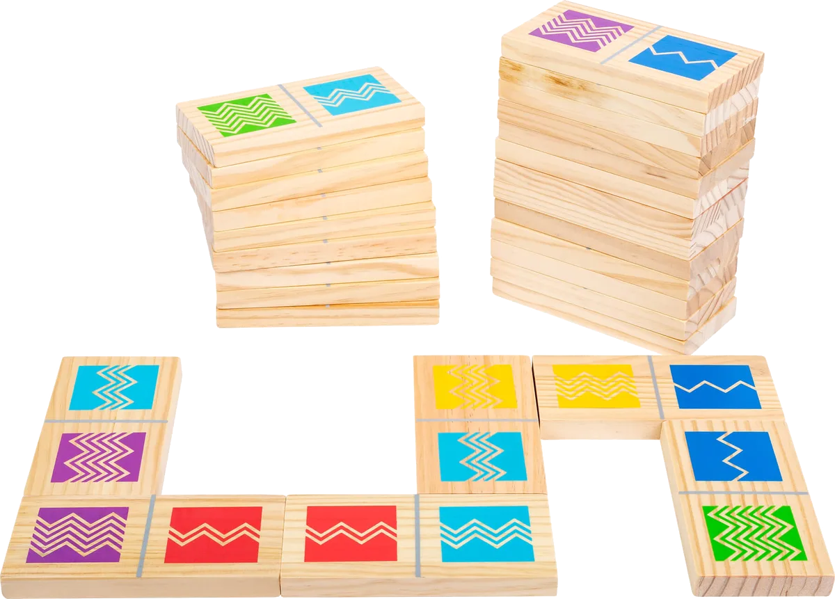 small foot XXL Dominos "Active" - billede 1