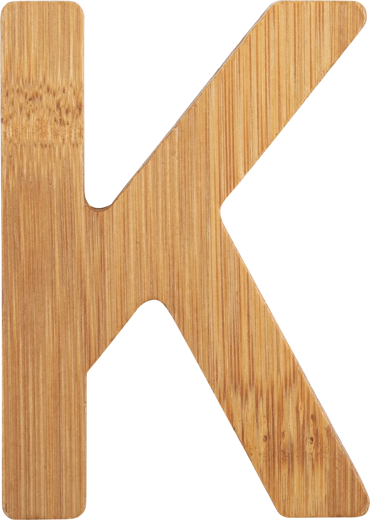 small foot ABC Bogstav K, Bambus - billede 1