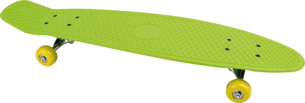 Decommissioned - Green Lightning Skateboard - billede 1