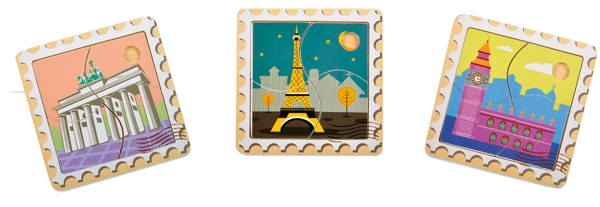 Decommissioned - Sightseeing puzzle - billede 1
