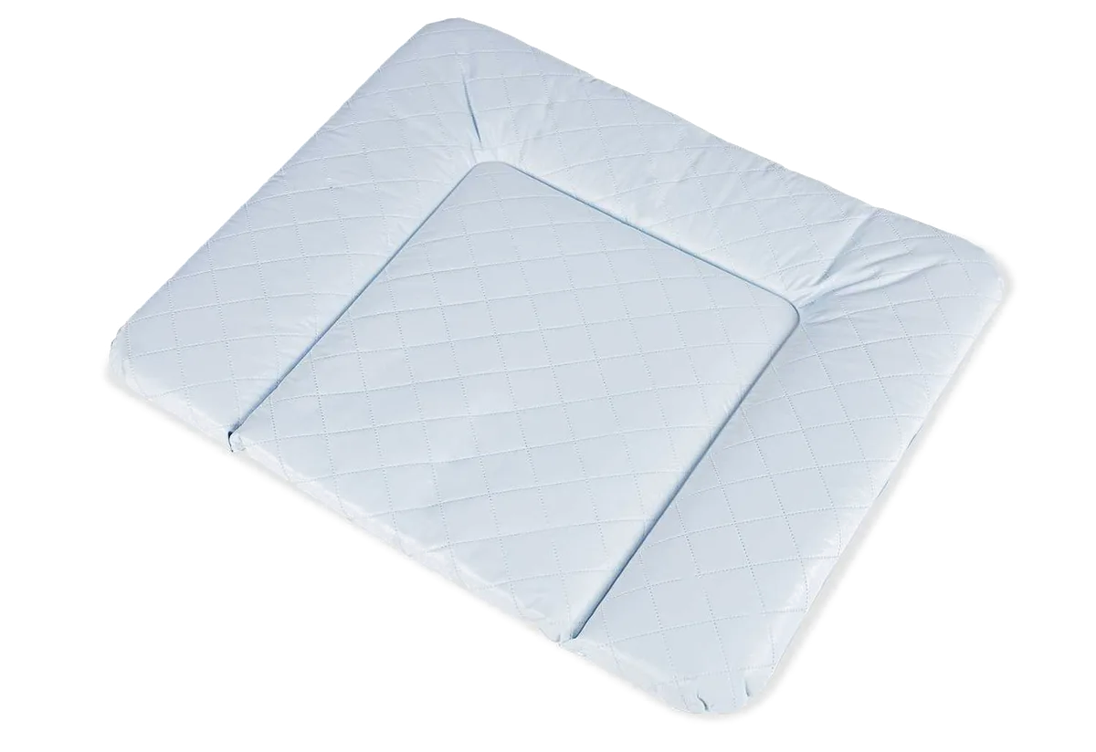 Pinolino Puslepude Vandtæt Quiltet, Comfort/Lyseblå - billede 1