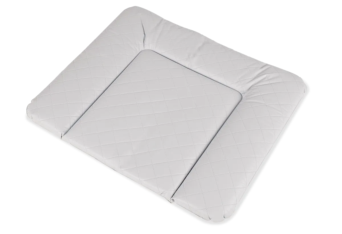 Pinolino Puslepude Vandtæt Quiltet, Comfort/Grå - billede 1