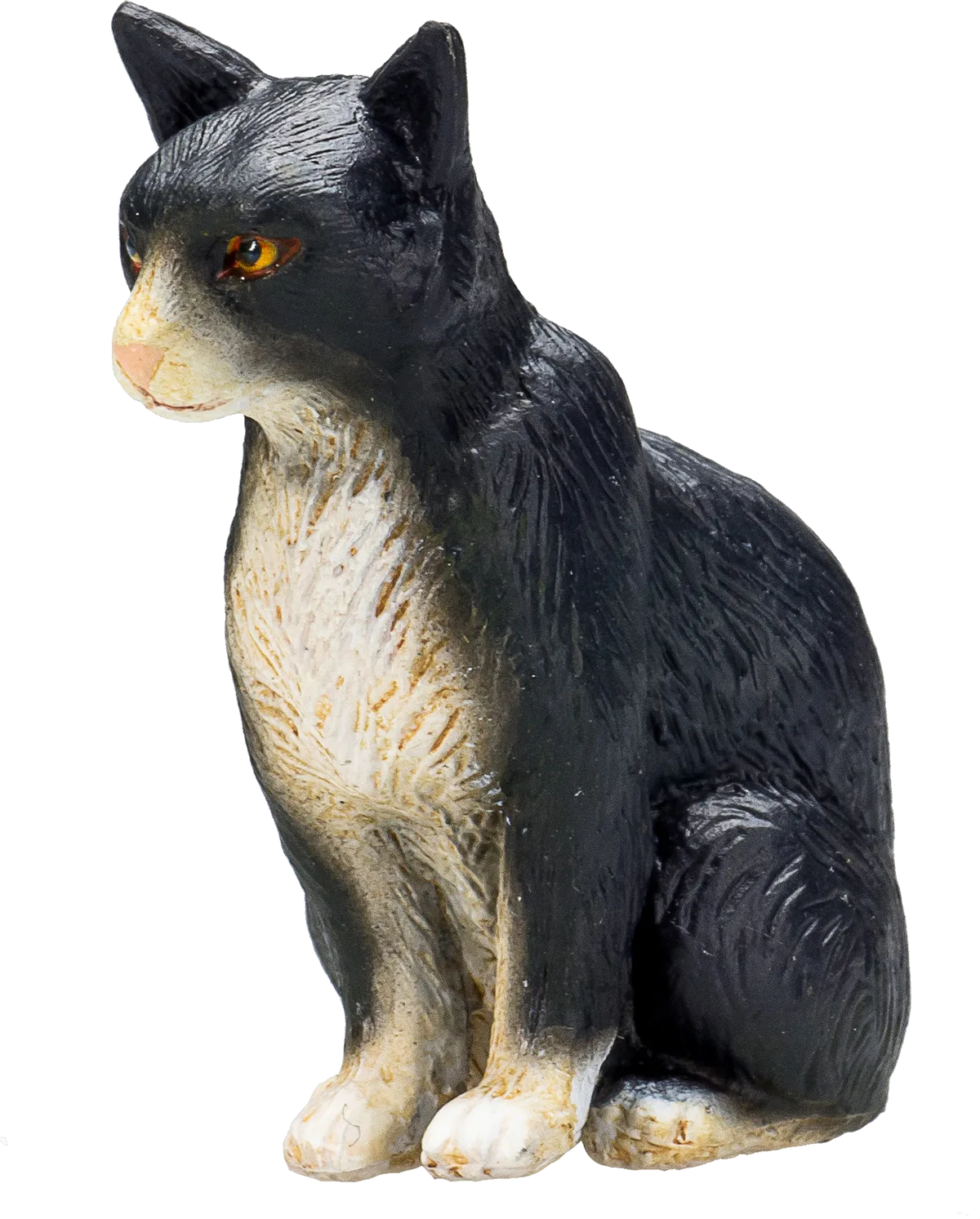 Mojo Kat, Siddende/Broget - billede 1