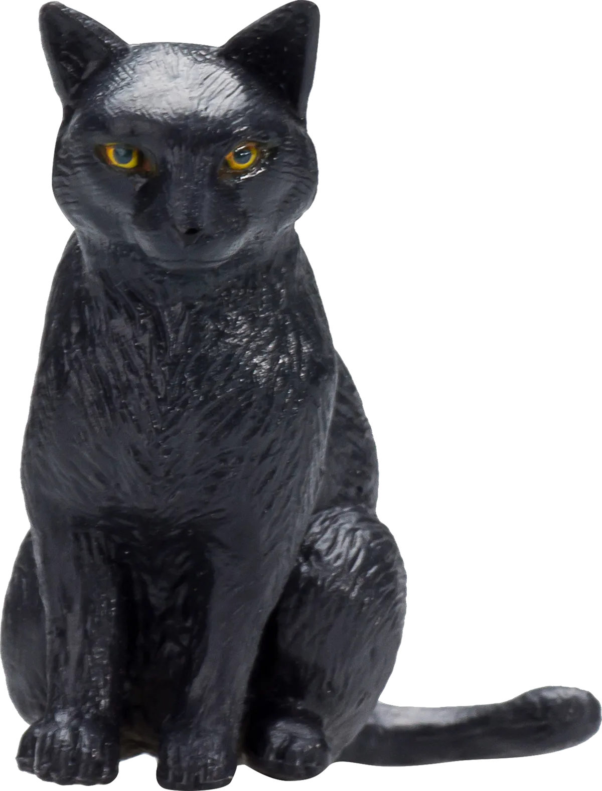 Mojo Kat, Siddende/Sort - billede 1