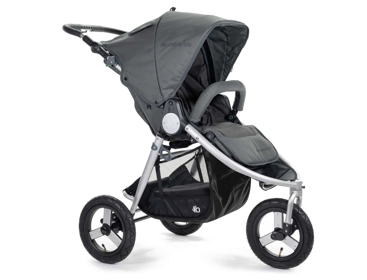 Bumbleride Indie, Dawn Grey - billede 1
