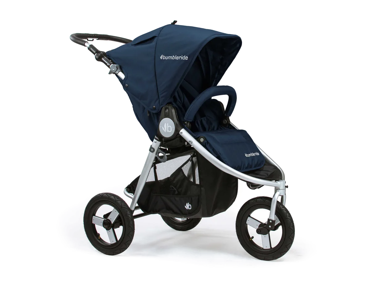 Bumbleride Indie, Maritime Blue - billede 1
