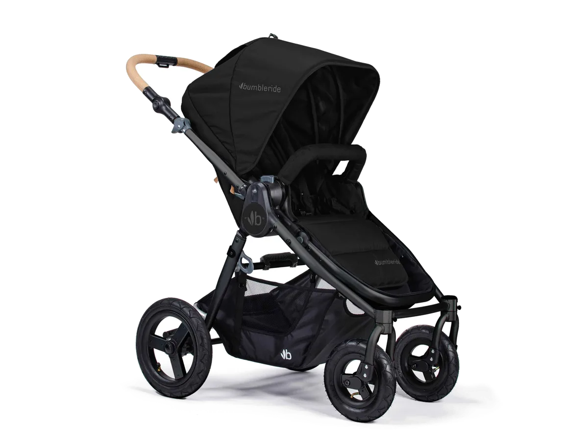 Bumbleride Era, Matte Black - billede 1
