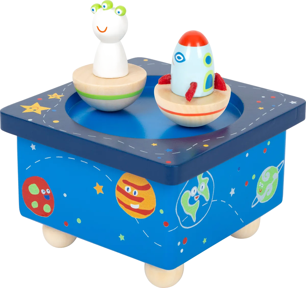 small foot Musik Boks, Space - billede 1