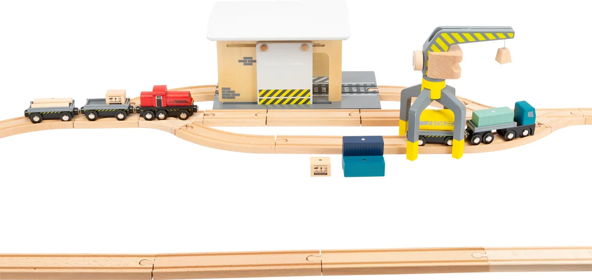 Freight Depot with Accessories - billede 1