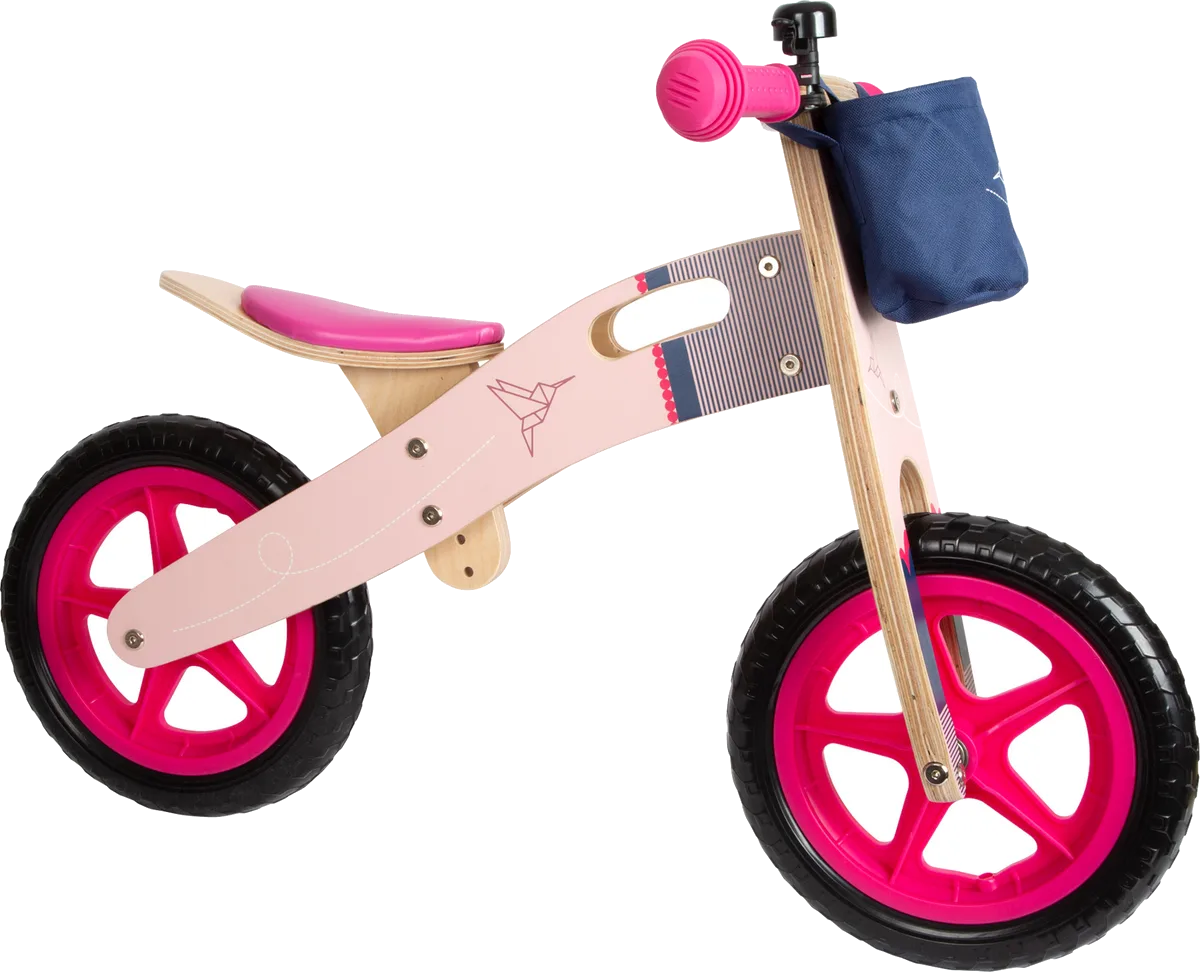 small foot Løbecykel, Kolibri/Rosa - billede 1