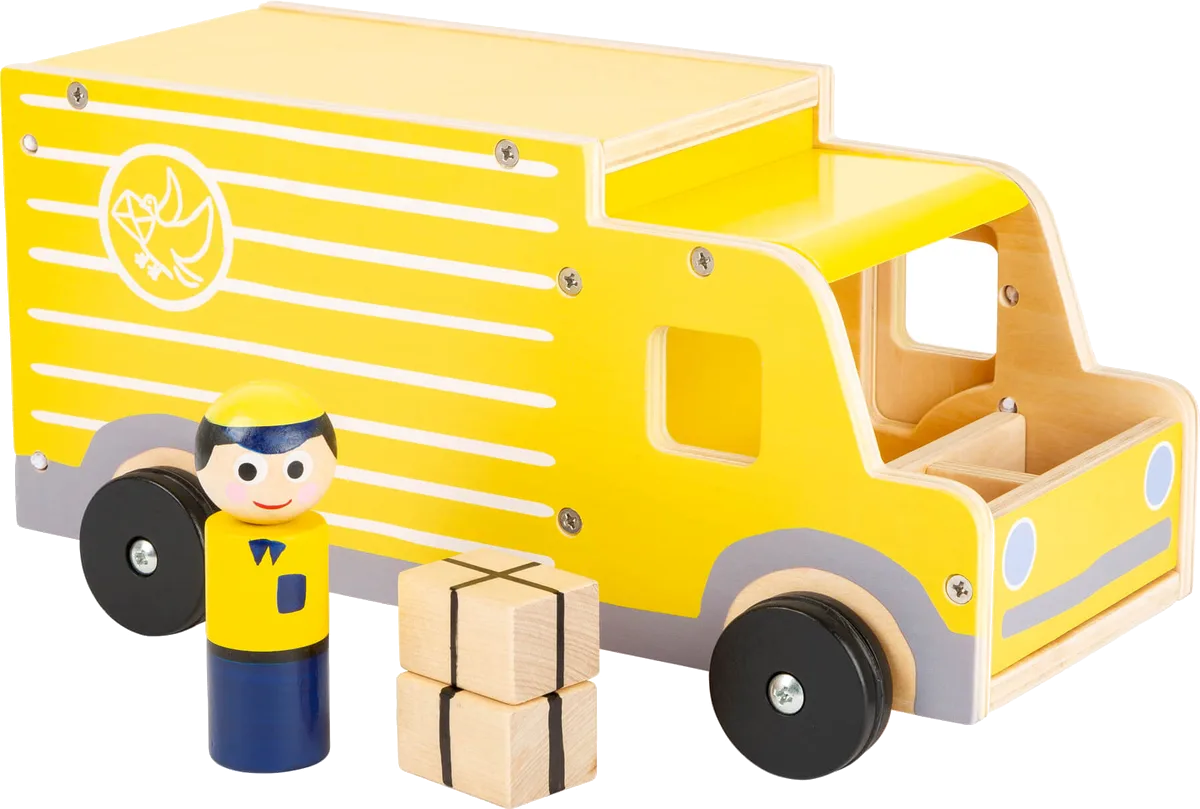small foot Pakke Postbil XL - billede 1