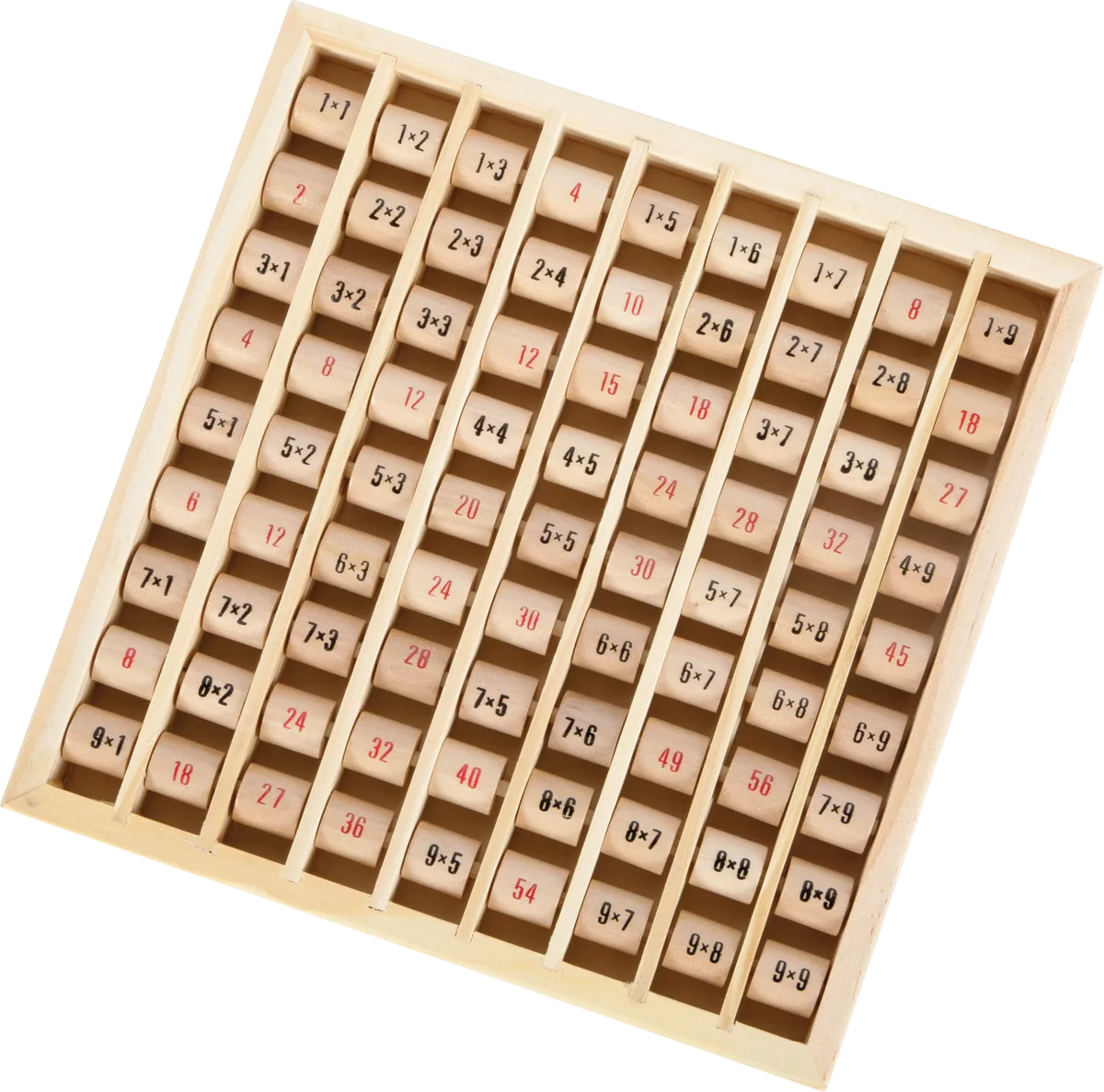 small foot Multiplikations Tavle, 1x1 - billede 1
