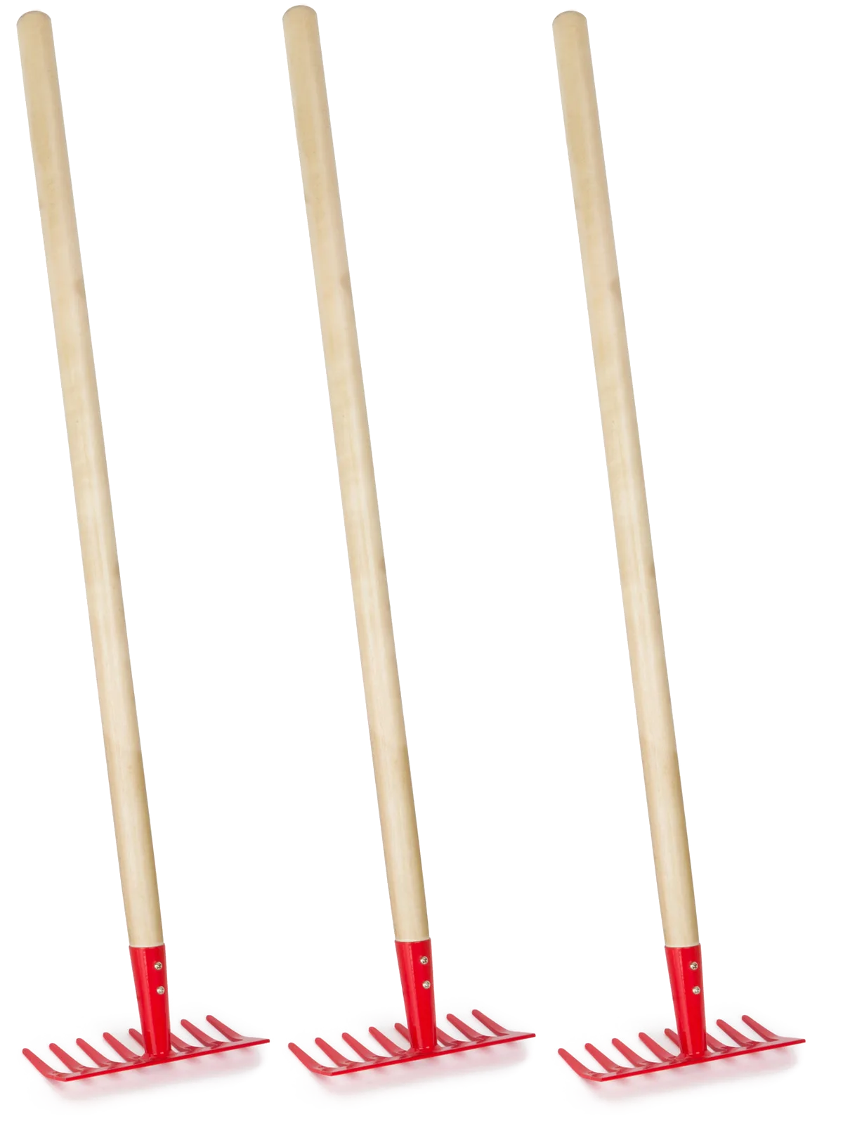 Rakes 3-Pack, red - billede 1