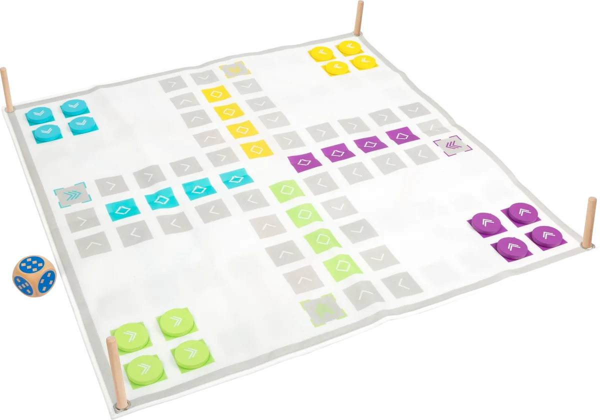 small foot Udendørs Ludo og Stigespil, Active - billede 1