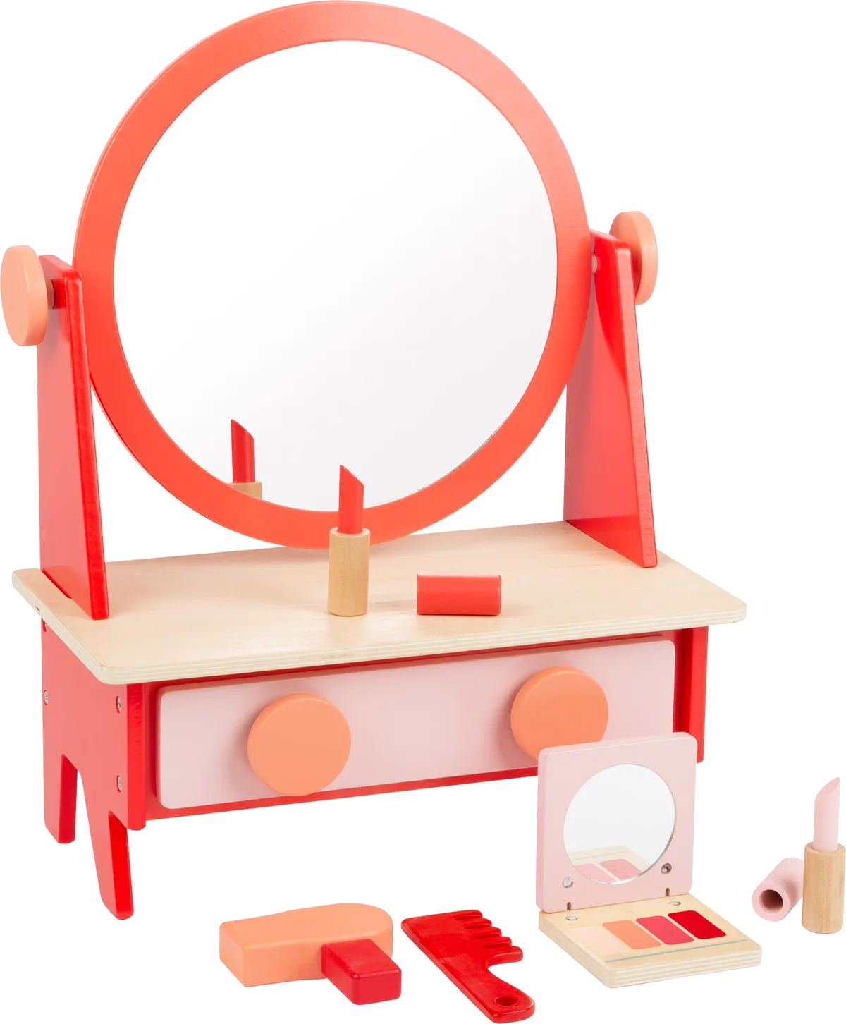 small foot Sminkebord Retro med Spejl - billede 1