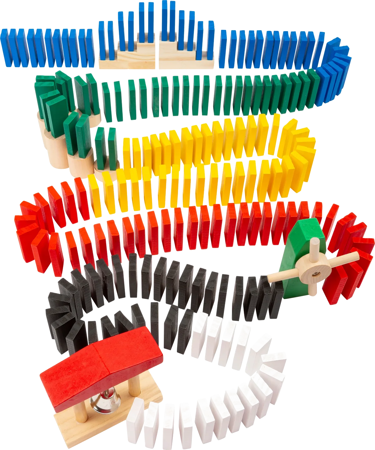 small foot Domino Rally - billede 1