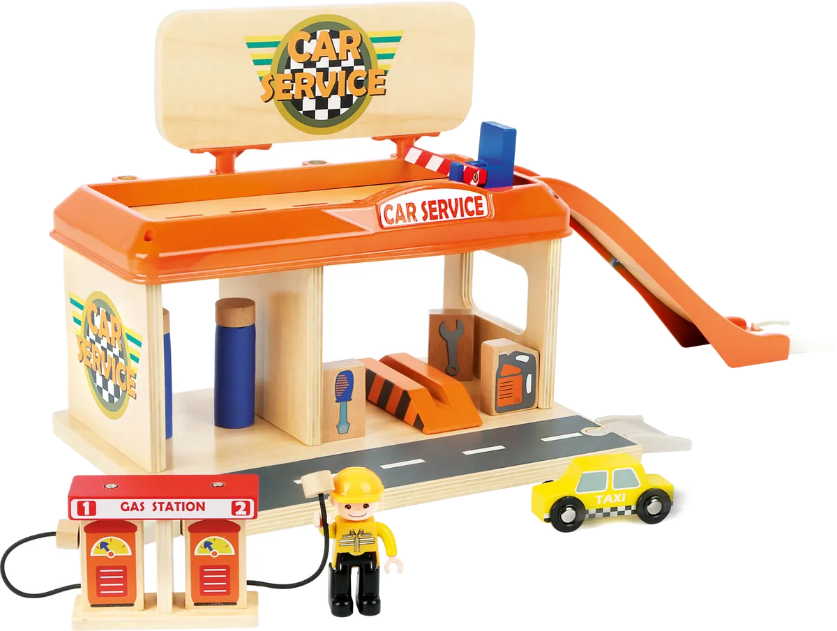 Auto Repair Shop with Petrol Station - billede 1