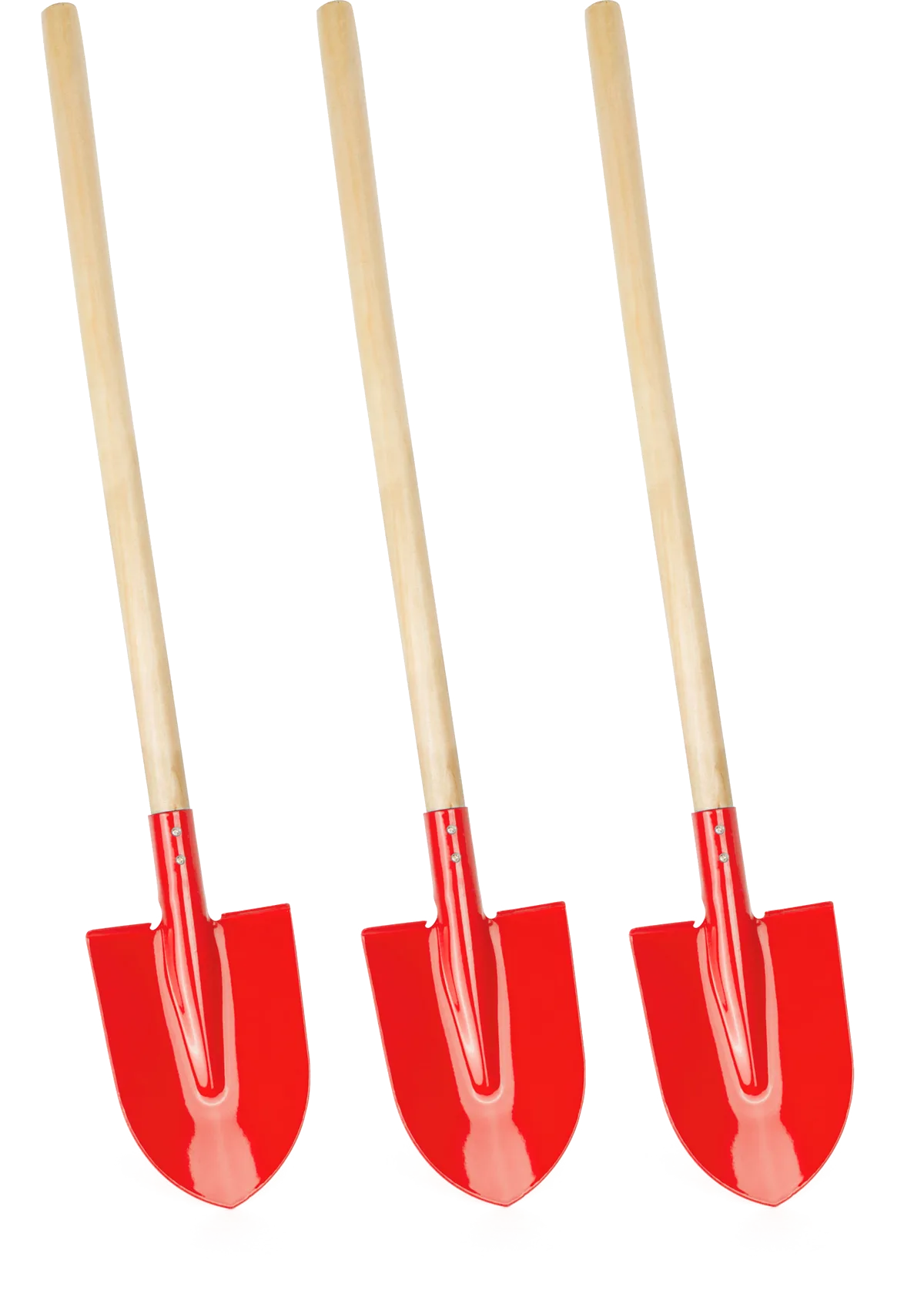 Shovels 3-Pack, red - billede 1