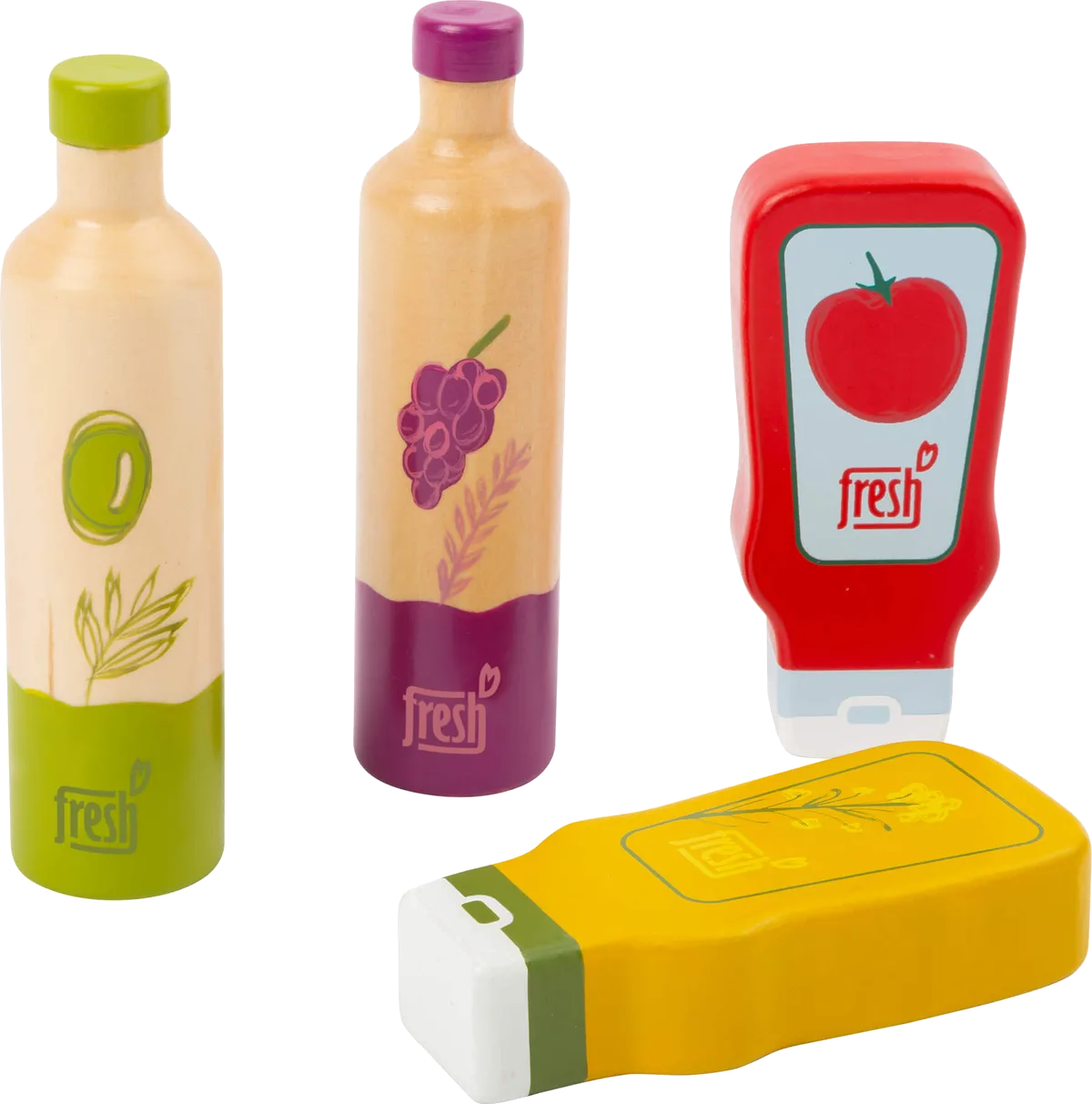 small foot Olie og Sauce Sæt , Fresh - billede 1