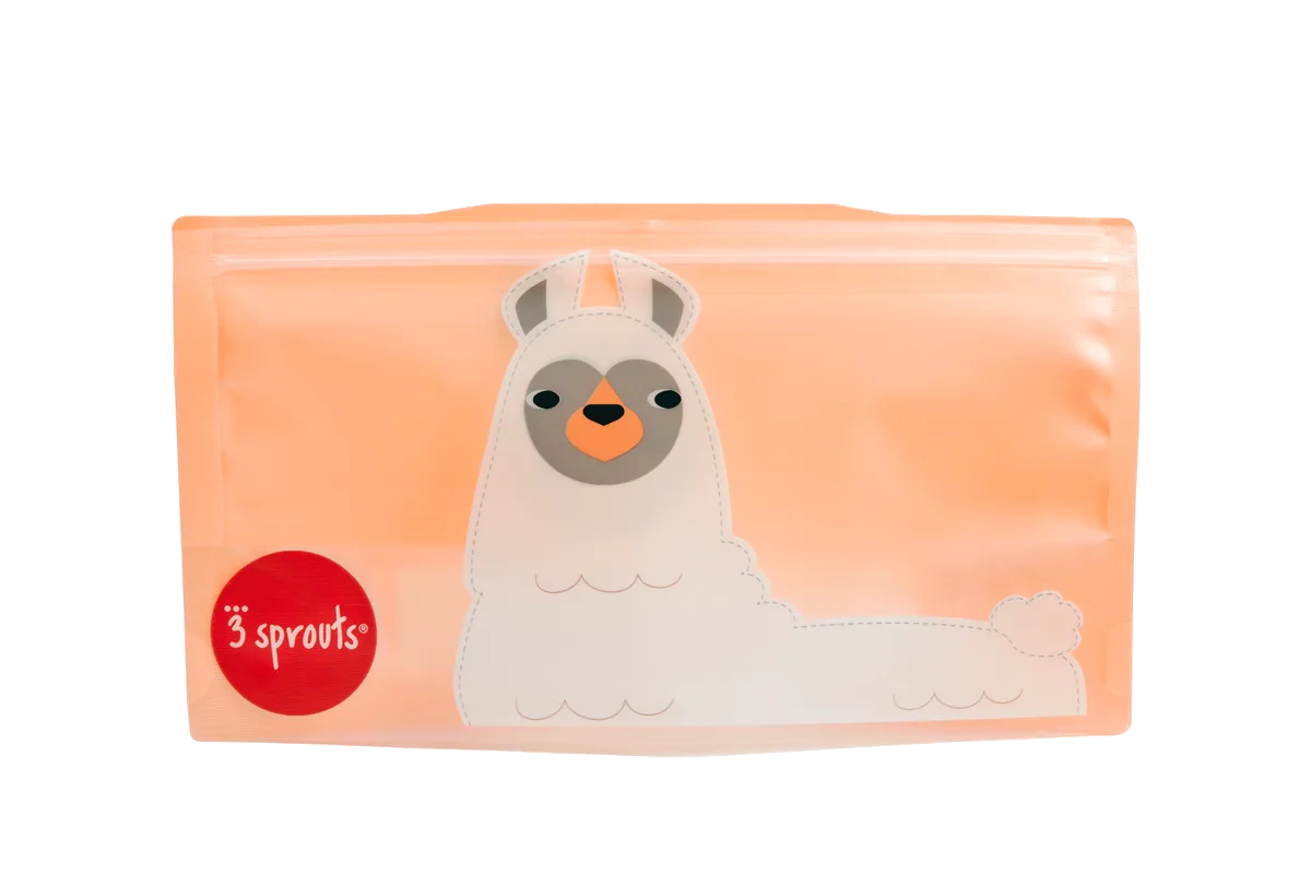 3 Sprouts Snackpose (2 stk.), Lama - billede 1