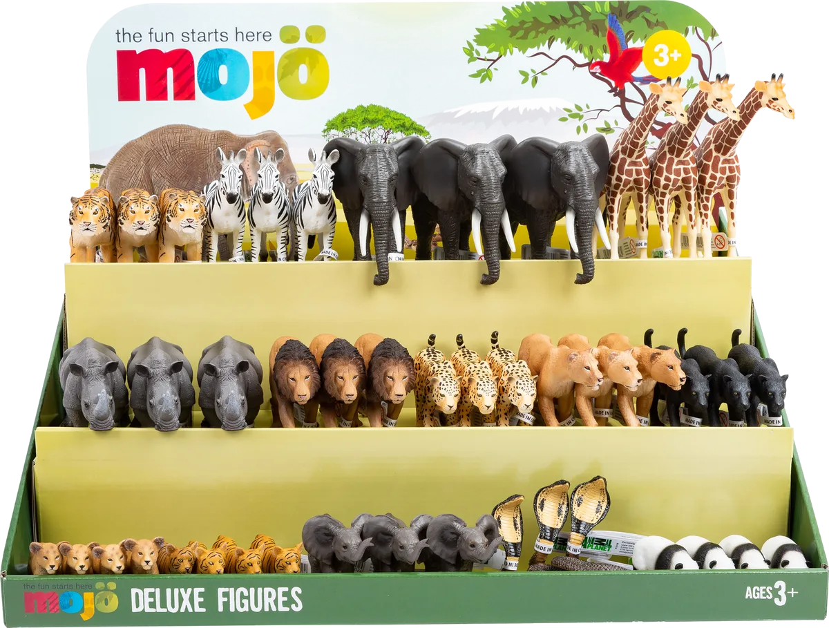 Mojo Display (45 stk.), Wildlife - billede 1