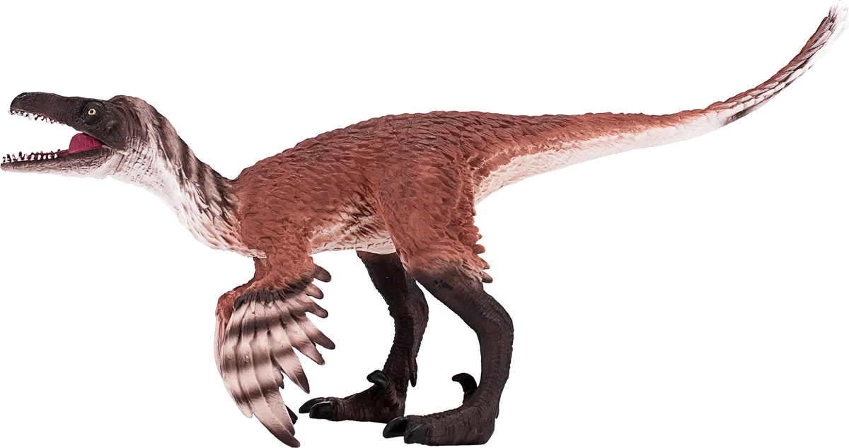 Mojo Troodon med bevægeligt gab - billede 1