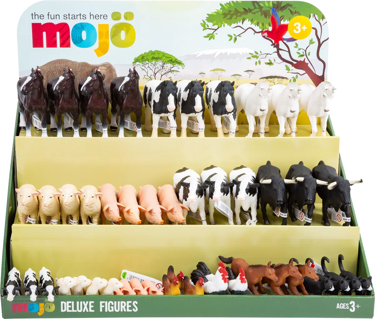 Mojo Display Farm - billede 1