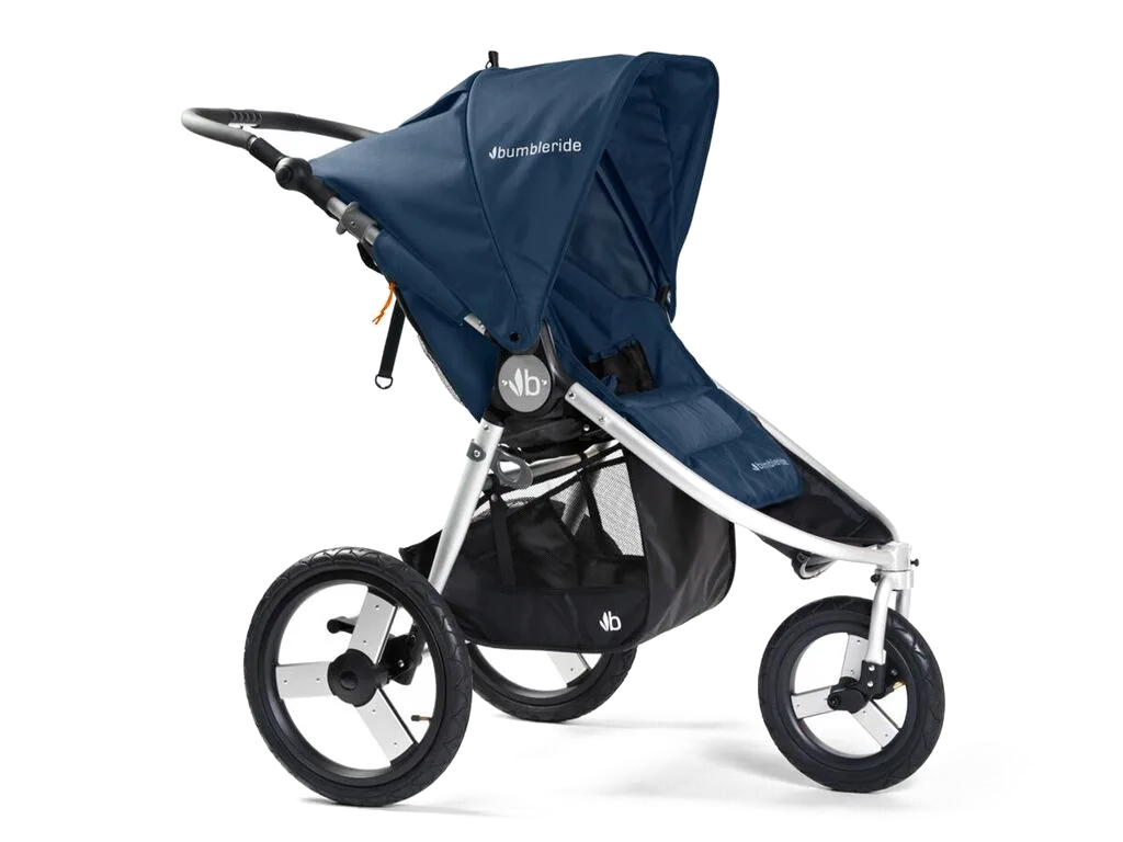 Bumbleride Speed, Maritim Blue - billede 1