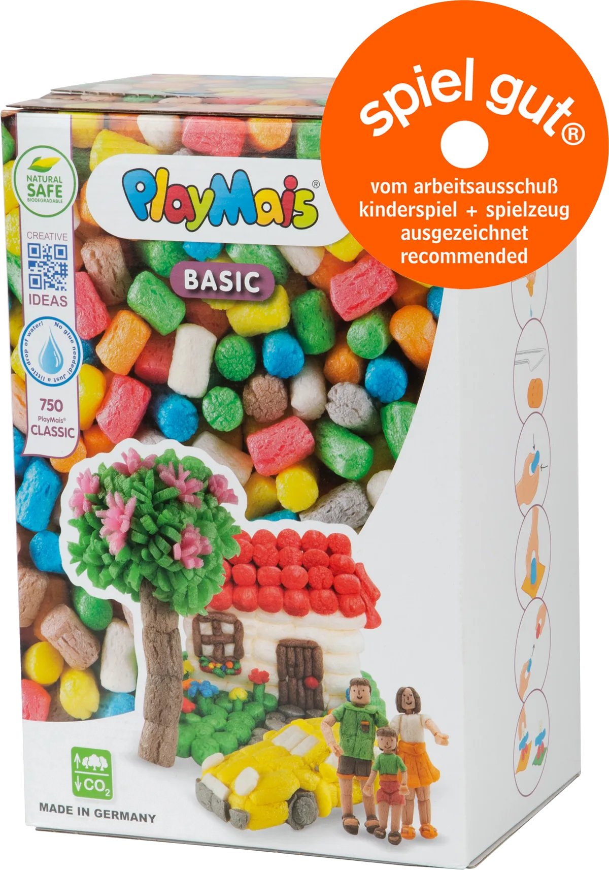 small foot PlayMais (750 Dele), Basic Large - billede 1