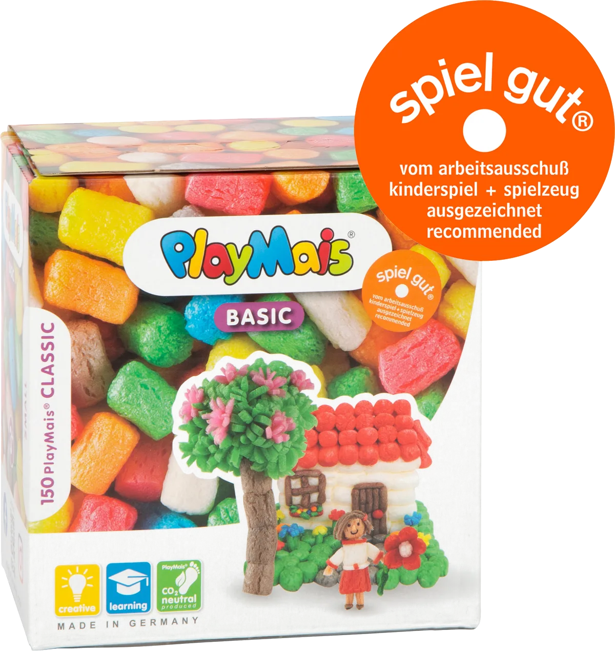 small foot PlayMais (150 Dele), Basic Small - billede 1