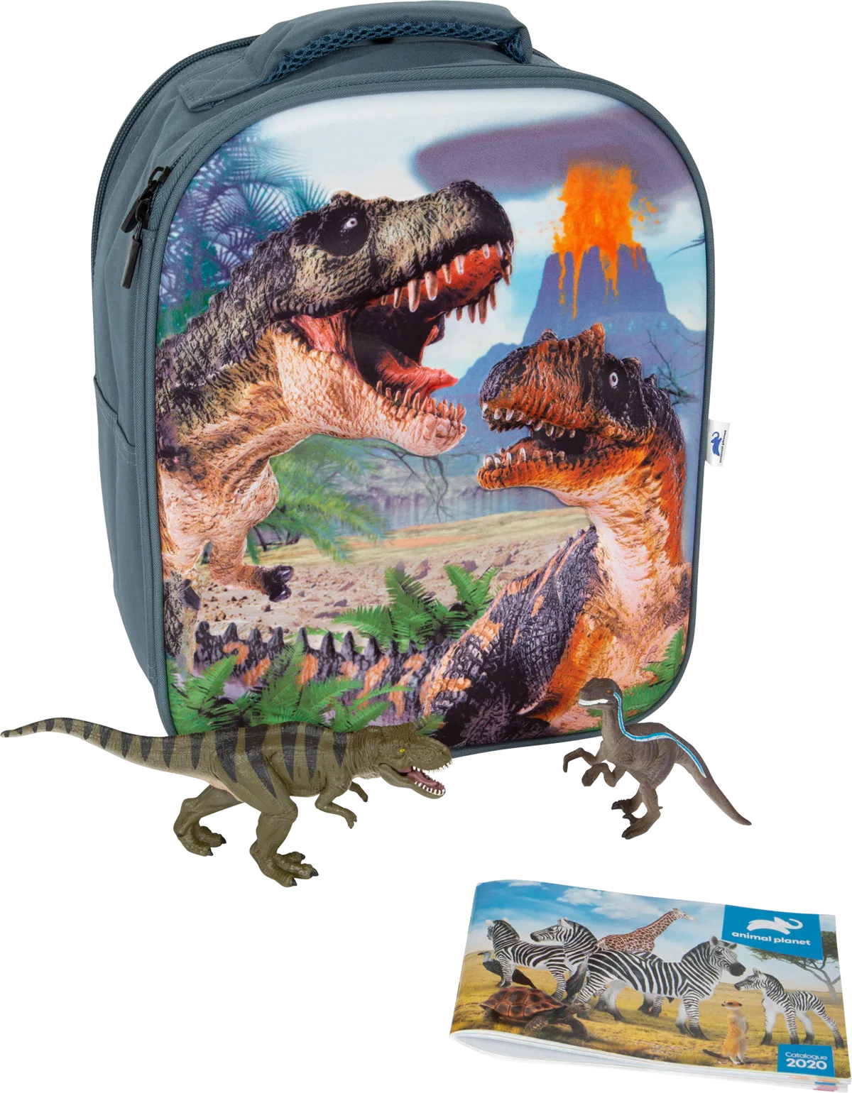 Mojo 3D Rygsæk med Dyr, Dinosaur - billede 1
