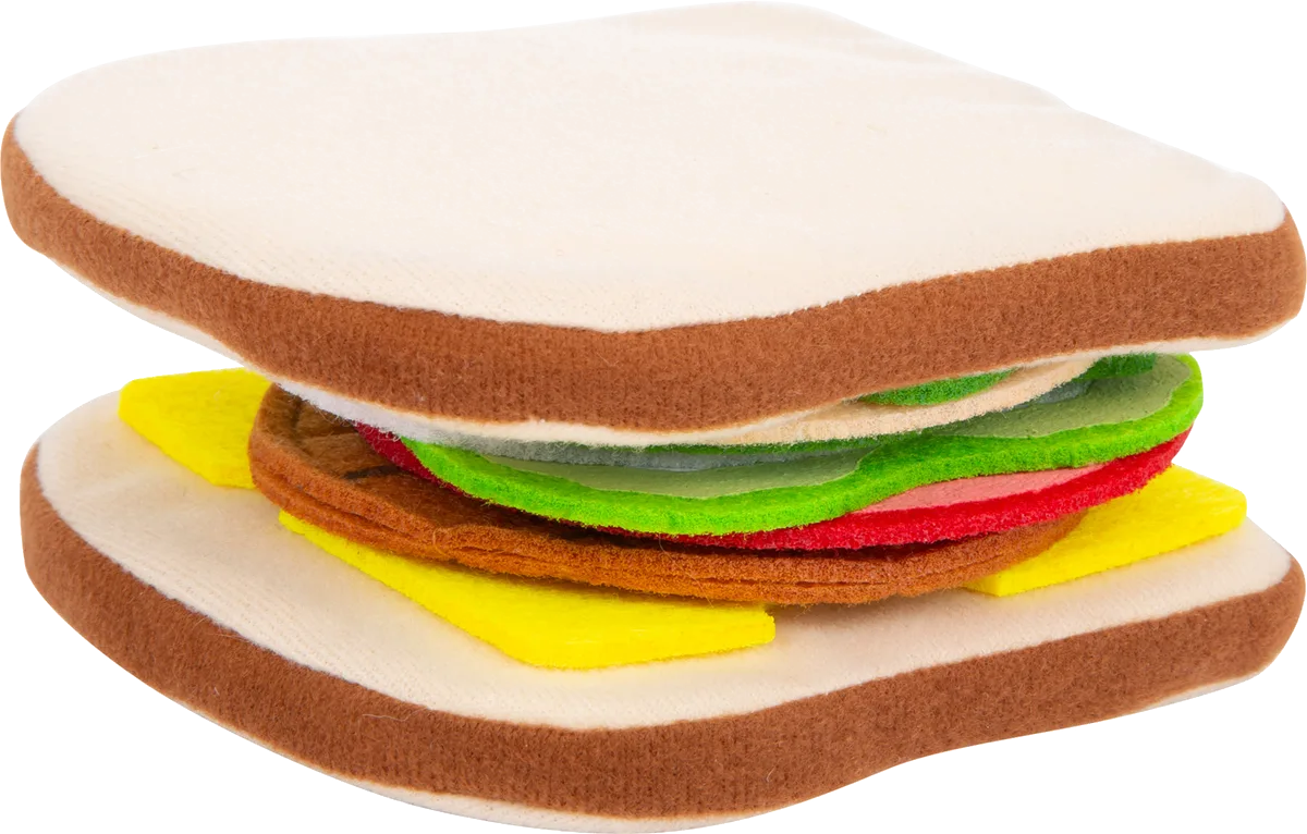 small foot Sandwich, Filt-stof - billede 1