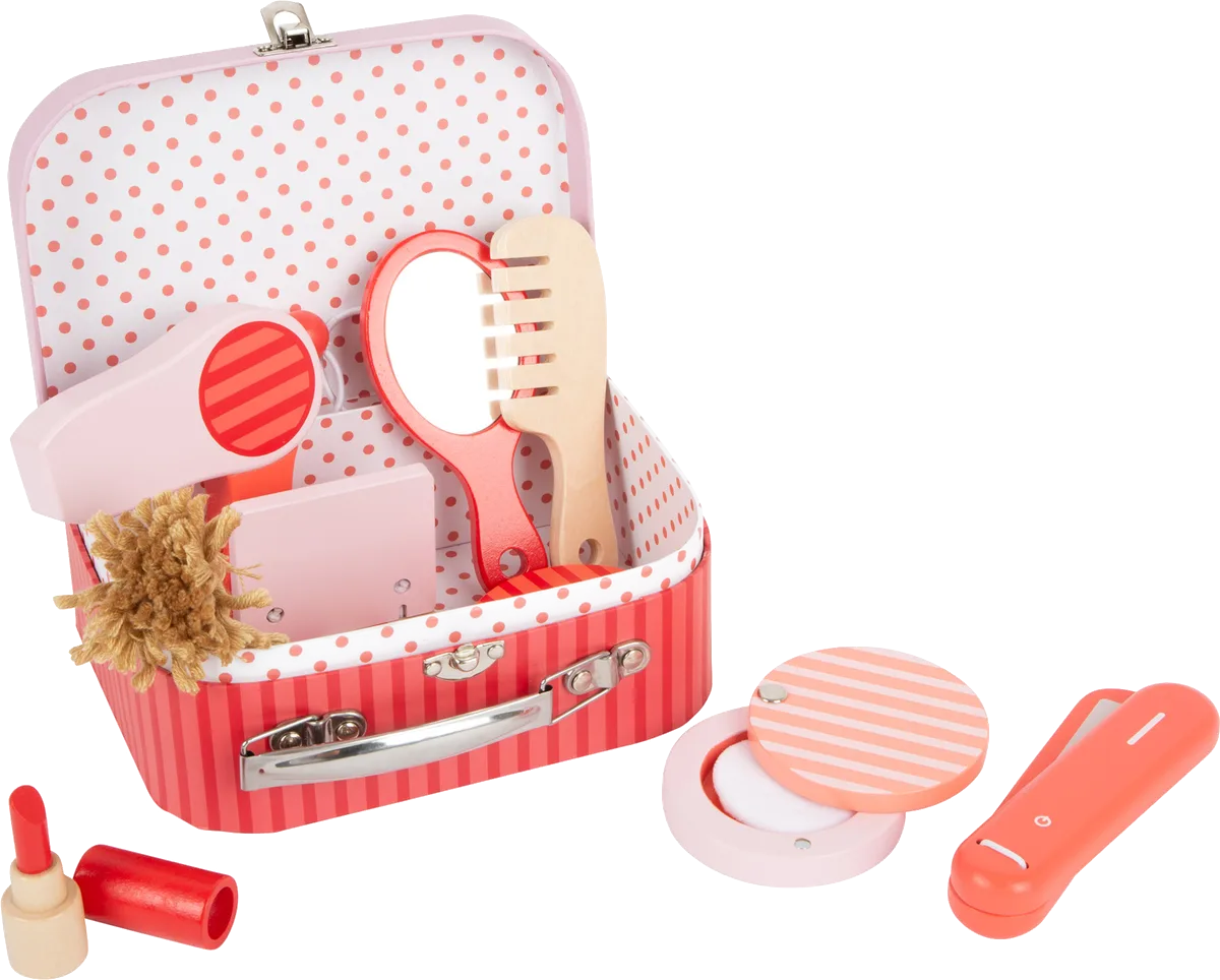 small foot Make-Up and Hair Styling Sæt, Retro - billede 1