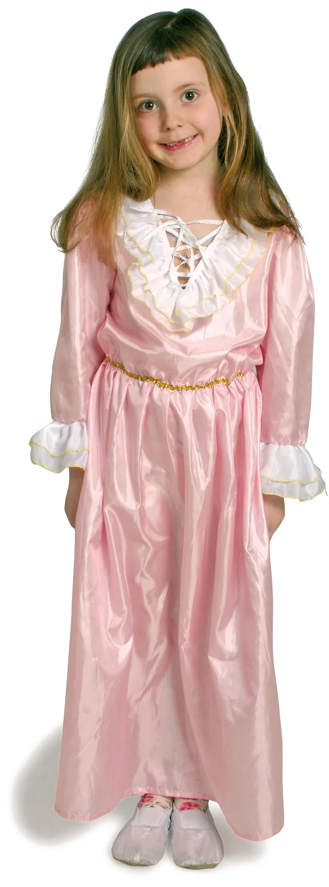 small foot Prinsessekjole, Pink - billede 1
