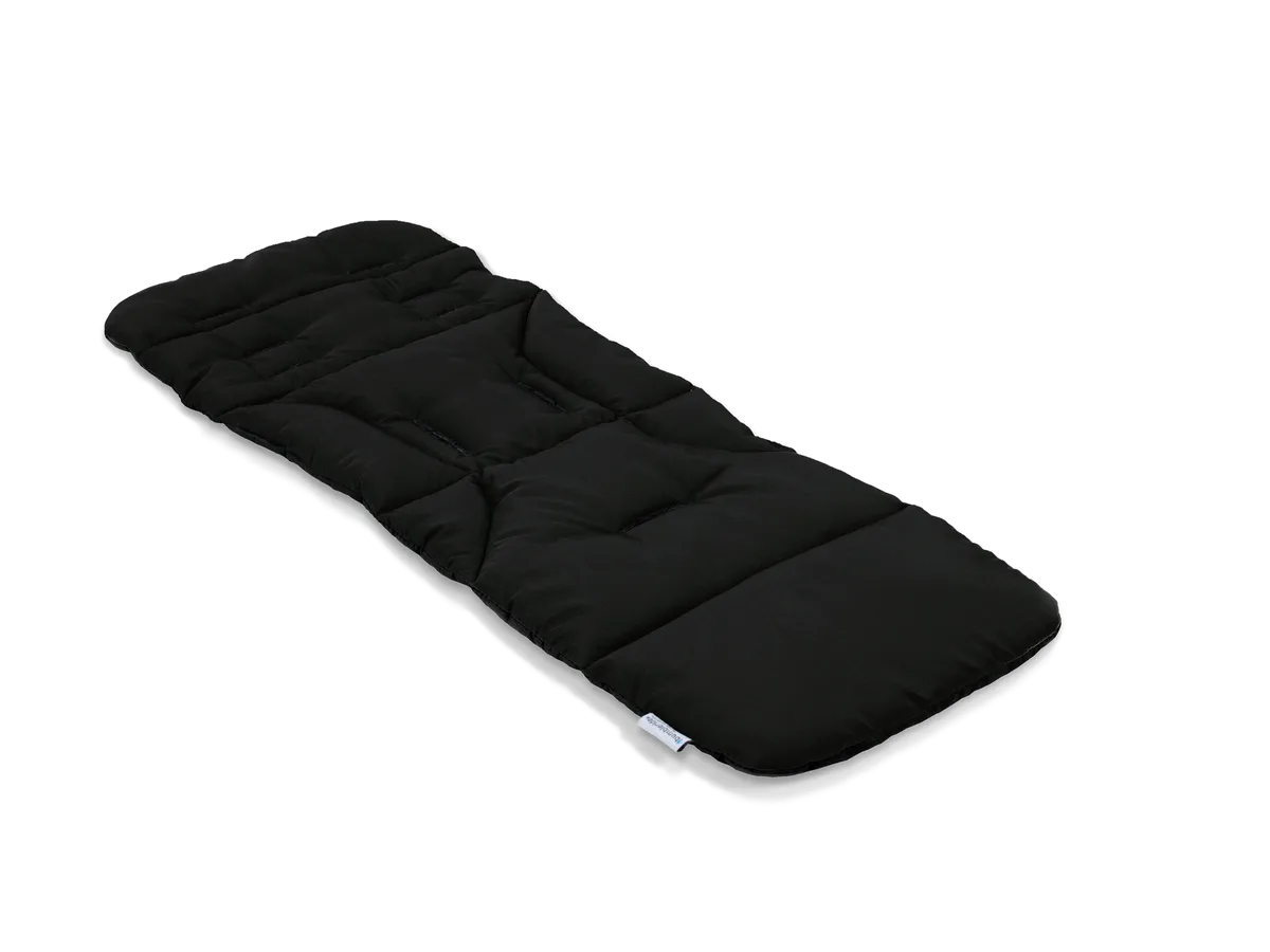 Bumbleride Siddeunderlag Vendbar (2019/2020), Black - billede 1