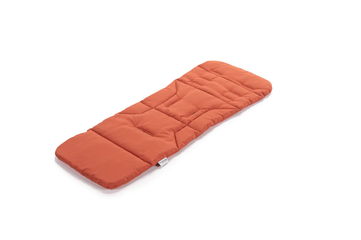 Bumbleride Siddeunderlag Vendbar (2019/2020), Clay - billede 1
