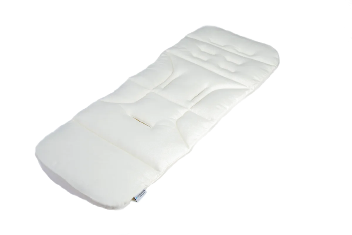 Bumbleride Siddeunderlag Vendbar, Økologisk Kollektion/Natur - billede 1