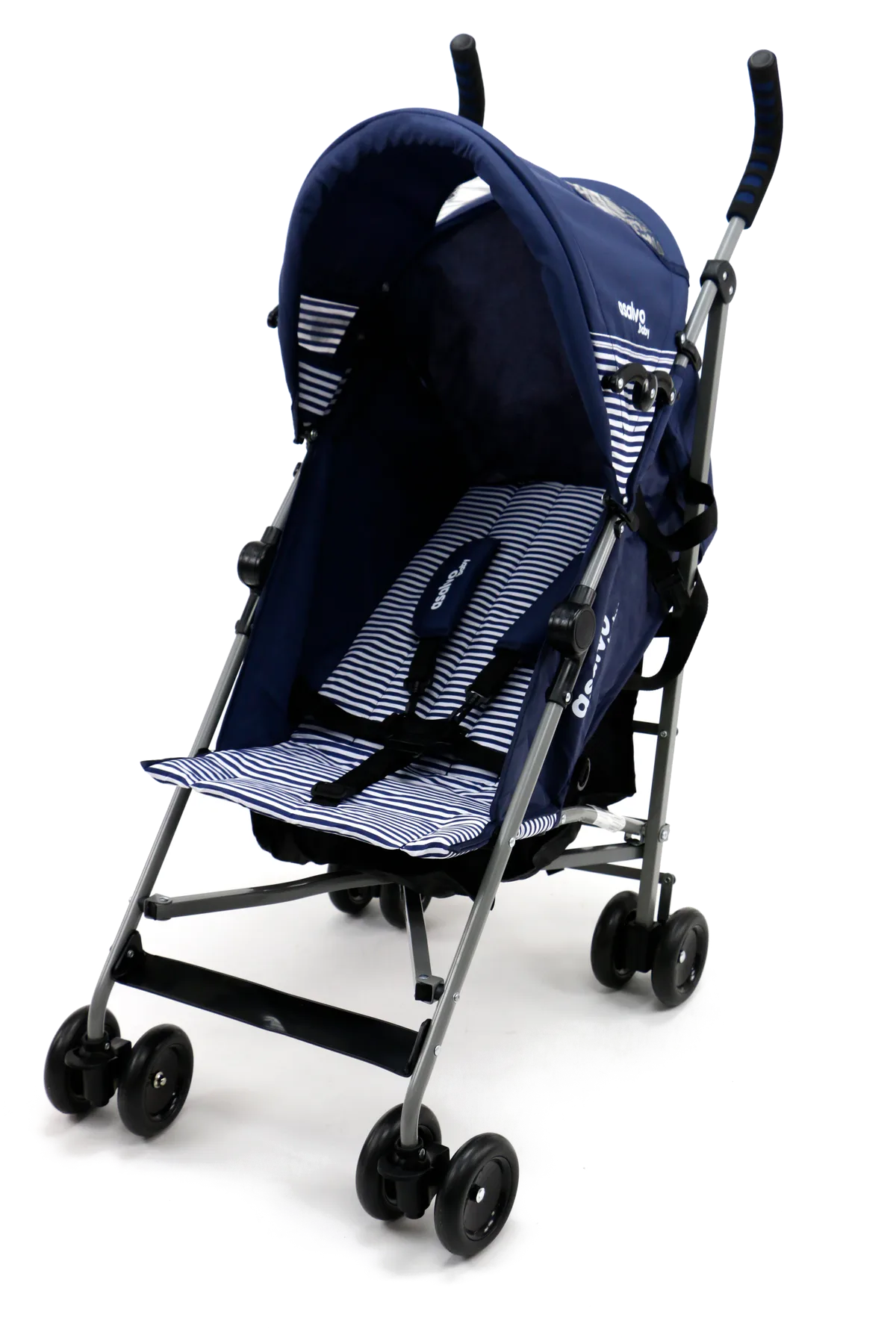 Asalvo Klapvogn Yolo, Navy - billede 1