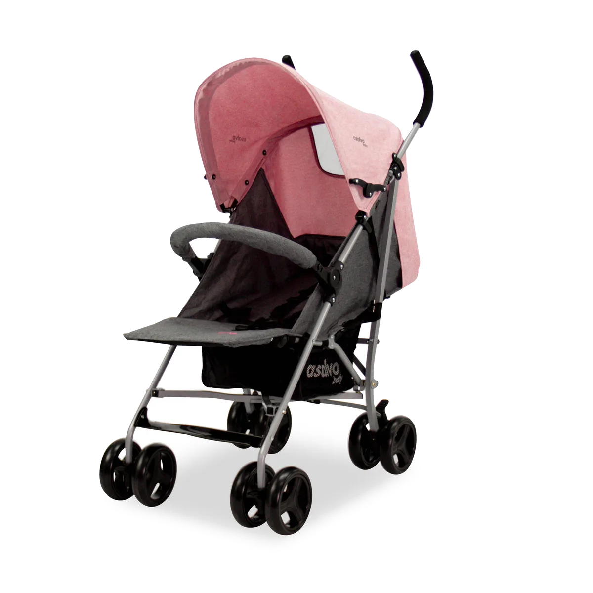 Asalvo Klapvogn Mombi, Rosa - billede 1